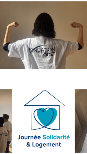 Retour sur la Journée solidarité et logement Fondation Onet – 23/09/2022