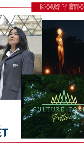 🌳🎶 Découvrez le Culture Forest Festival avec Onet Security !