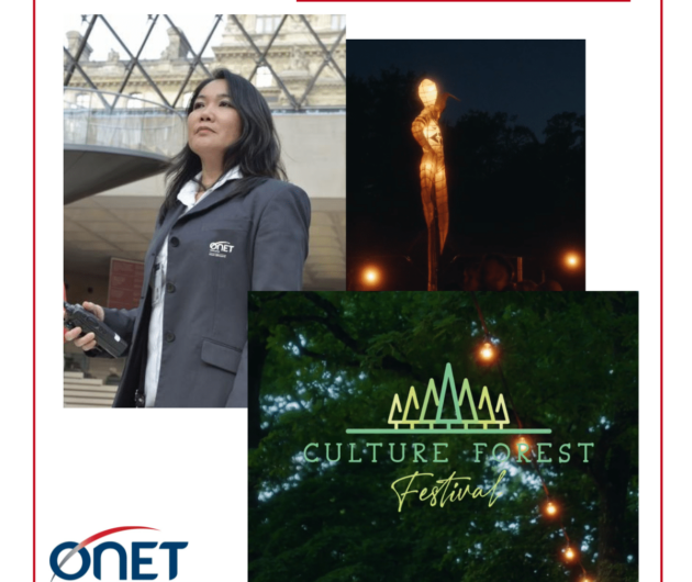 🌳🎶 Découvrez le Culture Forest Festival avec Onet Security !
