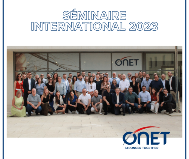 Séminaire Internationale Onet