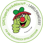 label luxembourgeois « SuperDrecksKescht® fir Betriber »