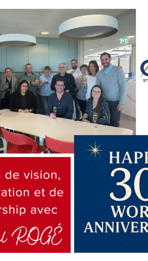 🎉 30 ans de leadership avec Pascal ROGÉ 🎉