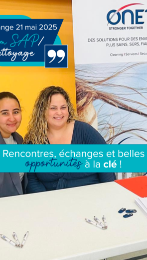 ✨ Onet Luxembourg au Forum SAP/Nettoyage à Knutange✨