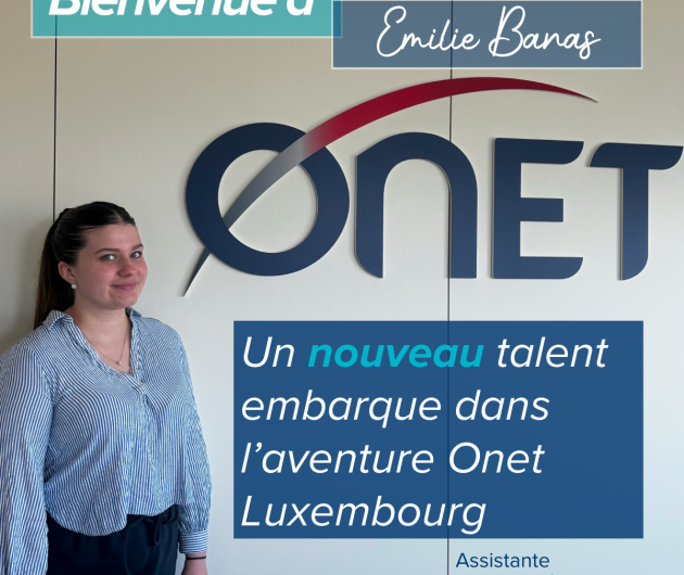 ✨ Bienvenue à notre nouvelle collaboratrice chez Onet Luxembourg !