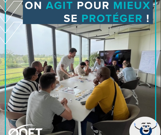 🔔 Journée de re-sensibilisation aux Règles d’Or de sécurité 🔔