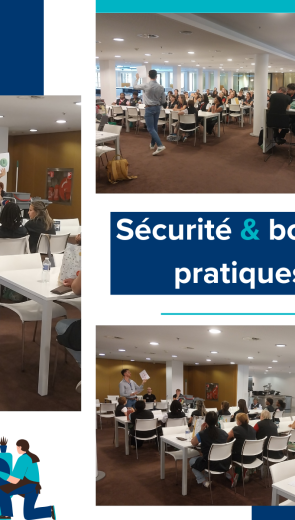 🔹 Sensibilisation sécurité et bonnes pratiques à la Cour de justice de l’Union européenne : Renforcer nos fondamentaux
