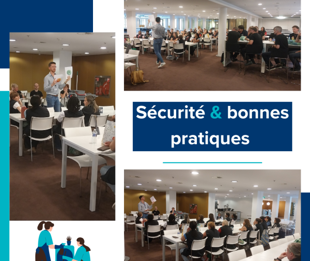 🔹 Sensibilisation sécurité et bonnes pratiques à la Cour de justice de l’Union européenne : Renforcer nos fondamentaux